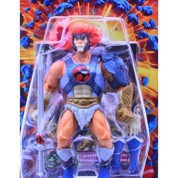 MOTU x Thundercats Actionfigur Lion-O 2025 Mattel